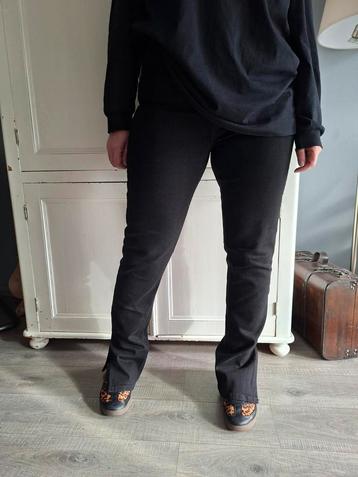Zara high waist split hem jeans 46 beschikbaar voor biedingen