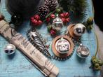 KERST ITEMS 7 STUKS O.A.IJSPEGEL KERKJE DEUKBAL  E.A., Ophalen of Verzenden