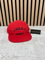 In Gold We Trust Pet - Rood - Helemaal Nieuw, Nieuw, Pet, In Gold We Trust, One size fits all
