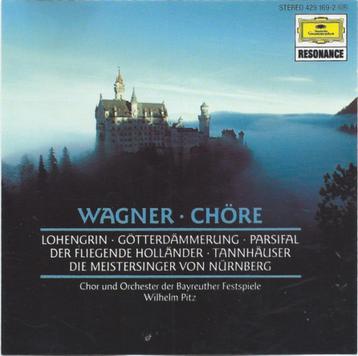 Wagner- Chöre-Koor+Orkest Bayreuther Festspiele-Wilhelm Pitz beschikbaar voor biedingen