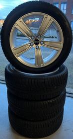 19 inch Originele Audi A8 Winter Hankook 235/50R19 103H, 19 inch, Gebruikt, Banden en Velgen, 235 mm