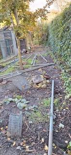 Steigerbuis.  dikke stalen, Ophalen, Zo goed als nieuw, Overige materialen, 80 mm of meer