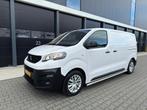 Peugeot Expert GB 1.5 BlueHDI 100 standaard premium 2021 Wit, Auto's, Voorwielaandrijving, 15 km/l, 4 cilinders, Leder en Stof