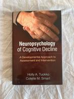 Neuropsychology of Cognitive Decline, Ophalen of Verzenden, Zo goed als nieuw, Cognitieve psychologie