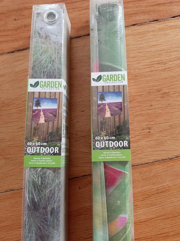 Tuinposters, leuk voor overkapping/ schutting NIEUW, Tuin en Terras, Overige Tuin en Terras, Nieuw, Ophalen of Verzenden