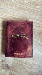 Lord of the rings the two towers box set, Boxset, Ophalen of Verzenden, Zo goed als nieuw, Fantasy