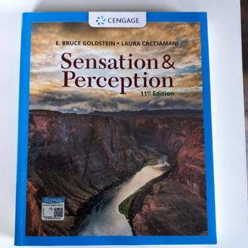 Sensation & Perception 11e editie  beschikbaar voor biedingen