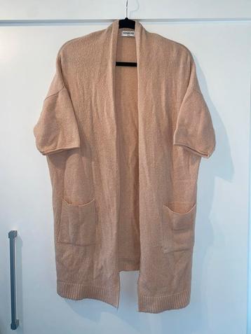 sutherland dames zacht roze comfy vest korte mouwen mt M beschikbaar voor biedingen