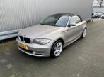 BMW 1 Serie Cabrio 118i High Executive 133Dkm.NAP AUTOMAAT,, Auto's, Zwart, Cabriolet, 4 stoelen, 1405 kg