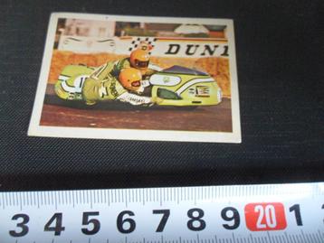 sticker zijspan motor race kennet calenius juhani vesterinen beschikbaar voor biedingen