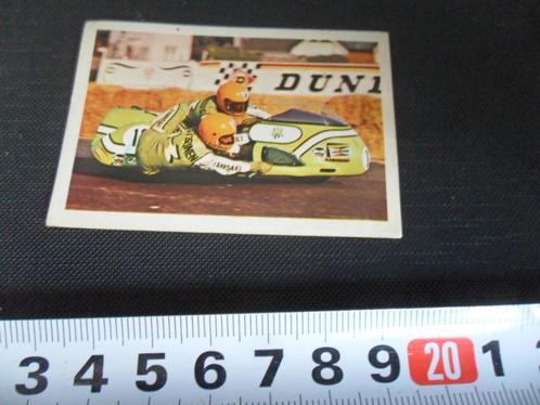 sticker zijspan motor race kennet calenius juhani vesterinen, Verzamelen, Stickers, Zo goed als nieuw, Bedrijf of Vereniging, Ophalen