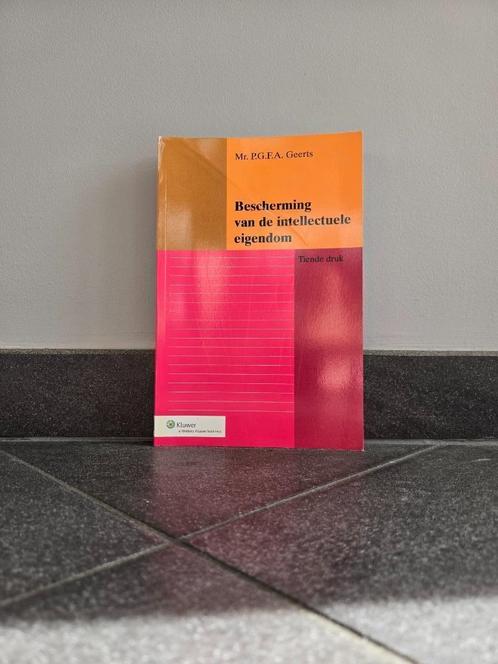 Bescherming van intellectuele eigendom, Boeken, Studieboeken en Cursussen, Zo goed als nieuw, HBO, Alpha, Ophalen of Verzenden