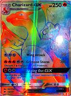 Charizard GX Rainbow, Hobby en Vrije tijd, Verzamelkaartspellen | Pokémon, Ophalen of Verzenden, Losse kaart, Zo goed als nieuw