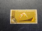 171) Polsstok hoogspringen Polen 1962, Ophalen of Verzenden, Gestempeld, Sport