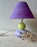 Schemerlampje pastelkleuren leuke vorm, Gebruikt, Ophalen of Verzenden, X, Minder dan 50 cm