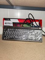 HyperX Alloy Elite 2 - Hyper Red - US Layout, HyperX, Gaming toetsenbord, Ophalen of Verzenden, Zo goed als nieuw