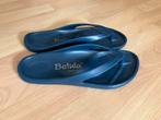Birkenstock Betula donkerblauwe teenslippers mt 42 izgs, Slippers, Blauw, Ophalen of Verzenden, Gedragen