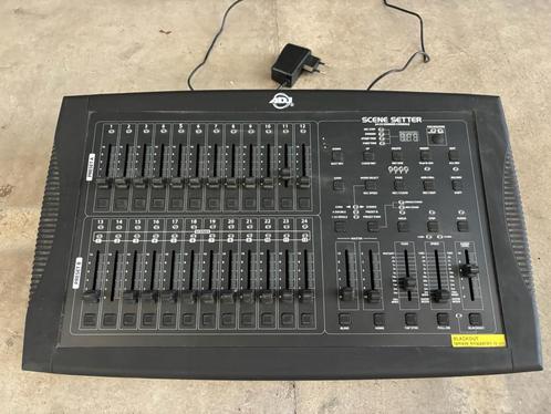 American DJ Scene Setter 24 DMX controller, Muziek en Instrumenten, Mengpanelen, Gebruikt, Ophalen