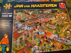 Jan van haasteren puzzel de volkstuintjes, Hobby en Vrije tijd, Denksport en Puzzels, Ophalen of Verzenden, 500 t/m 1500 stukjes
