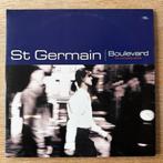 St. Germain Boulevard 2 LP Vinyl 2012 Future Jazz Downtempo, Gebruikt, 1980 tot heden, Ophalen of Verzenden, 12 inch