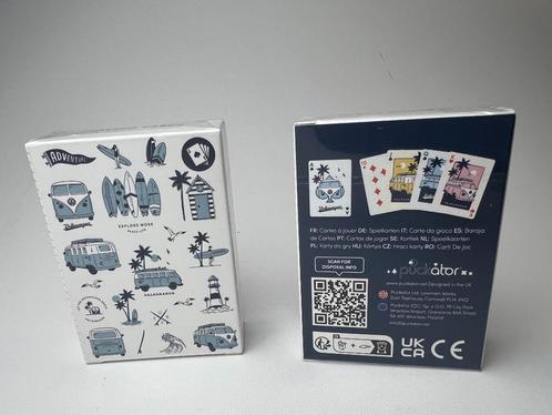Volkswagen Busje VW T1  -Kaartspel/Speelkaarten, Hobby en Vrije tijd, Gezelschapsspellen | Kaartspellen, Nieuw, Een of twee spelers