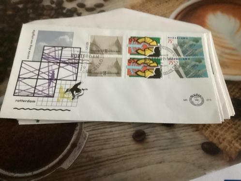 No3171 Afwijkend E273 paren Heb ook van Nederland jaargan, Postzegels en Munten, Postzegels | Eerstedagenveloppen, Onbeschreven
