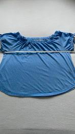 Top, blote schouders, H&M, L, H&M, Ophalen of Verzenden, Gedragen, Blauw