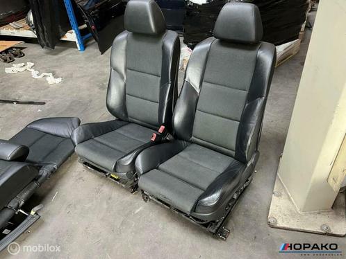 Interieur zwart half leder BMW E61 E60 m sport, Auto-onderdelen, Interieur en Bekleding, Gebruikt, Ophalen of Verzenden