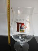 Groot 3 liter La Chouffe chouffeleir glas xxl 30.cm hoog, Ophalen of Verzenden, Zo goed als nieuw, Glas of Glazen, Overige merken