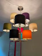 Kleurijke plafondlamp van It’s About RoMi – 12 lampenkappen, Ophalen, Gebruikt, Metaal