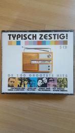 Typisch Zestig 5 CD box, Ophalen of Verzenden, Zo goed als nieuw, Pop, Boxset