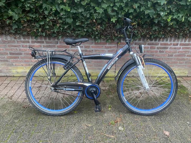 Jongensfiets batavus, Fietsen en Brommers, Fietsen | Jongens, Gebruikt, 26 inch of meer, Versnellingen, Ophalen