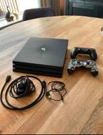Playstation 4 pro 1tb 2 controllers en alle toebehoren, Spelcomputers en Games, Spelcomputers | Sony PlayStation 4, Ophalen of Verzenden