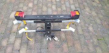 Fietsendrager Hawk Spinder voor 2 fietsen op de trekhaak beschikbaar voor biedingen