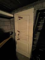 Witte Binnendeur - Zo goed als nieuw, 80 tot 100 cm, Binnendeur, Ophalen of Verzenden, Zo goed als nieuw