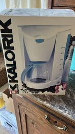 Kalorik Filterkoffiezetapparaat - nieuw!, Ophalen, Afneembaar waterreservoir, Koffiemachine, Gemalen koffie