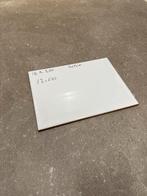 Facet Wandtegel - 15x20 cm - Wit, Ophalen, Nieuw, Minder dan 20 cm, 10 m² of meer