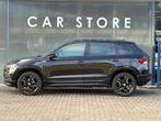 Skoda Karoq 1.5 TSI DSG Sportline Pano|Sfeer|Canton|Dealer O, Auto's, 65 €/maand, Stof, 4 cilinders, 150 pk