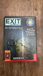 Exit spel De verlaten hut, Ophalen, Zo goed als nieuw, 999 Games
