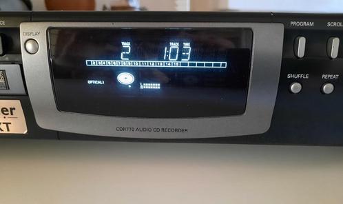 Philips CDR770  cd speler/recorder, Audio, Tv en Foto, Cd-spelers, Gebruikt, Philips, Ophalen