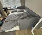 IKEA Hemnes Uitschuifbaar Bed Grijs, Huis en Inrichting, Slaapkamer | Bedden, Ophalen, Eenpersoons, 80 cm, 200 cm