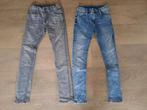 2 x skinny jeans WeFashion, BlueRidge, maat 146, Ophalen of Verzenden, Meisje, Broek