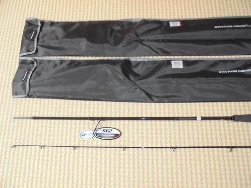 Nieuw Savage Gear SG2 2,59m 40-80g H MF Spinning Hengel., Watersport en Boten, Hengelsport | Zeevissen, Nieuw, Werphengel, Ophalen