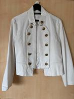 Nieuwe witte blazer met ceintuur, Supertrash XL, Kleding | Dames, Ophalen of Verzenden, Nieuw, Maat 46/48 (XL) of groter, Wit