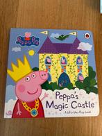 Peppa Pig's Magic castle - Uitklapboek, Boeken, Ophalen of Verzenden, Zo goed als nieuw, Uitklap-, Voel- of Ontdekboek, 2 tot 3 jaar
