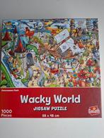 Wacky World puzzel - Amusement Park (1000st), Ophalen of Verzenden, 500 t/m 1500 stukjes, Zo goed als nieuw, Legpuzzel