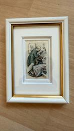 Driedimensionale decoupage van een tekening van Anton Pieck., Huis en Inrichting, Woonaccessoires | Schilderijen, Tekeningen en Foto's