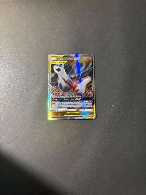 Latios & latias GX tag team, Hobby en Vrije tijd, Verzamelkaartspellen | Pokémon, Nieuw, Losse kaart, Ophalen of Verzenden