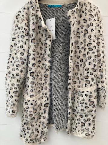 Nieuwe mooie Tijgerprint Vest Jas Dames. Maat M beschikbaar voor biedingen