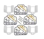 4x Pakkingset Honda CB700SC Nighthawk Revisieset, Motoren, Verzenden